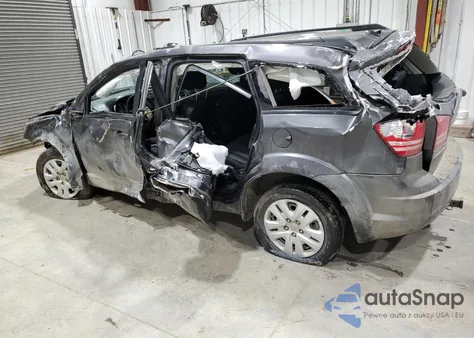 2018 Dodge Journey Se from USA, damaged, VIN 3C4PDCAB7JT347639